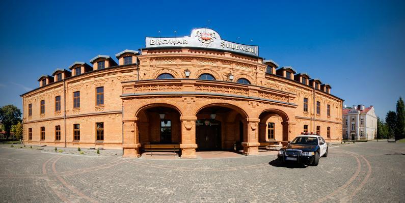 Browar Sulewski Hrubieszow Exterior photo